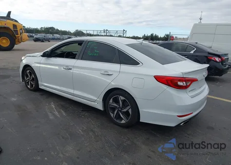 2016 Hyundai Sonata Sport из США, поврежденный, VIN 5NPE34AF6GH371393